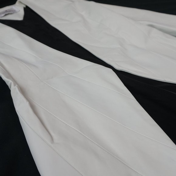 J Mendel Leather Jacket White - Picture 3 of 4